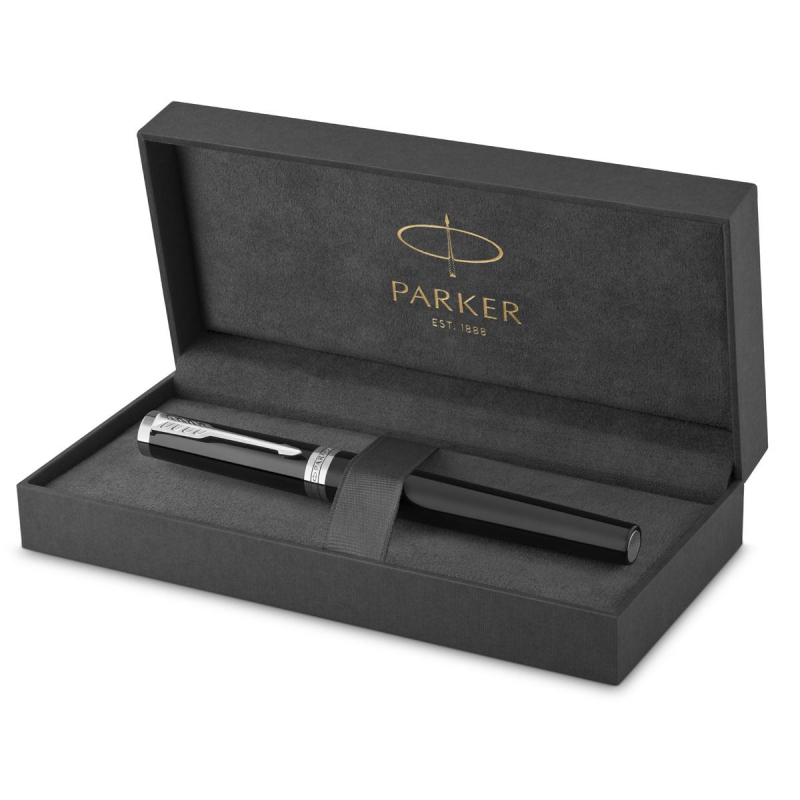 Ручка перьевая Parker Ingenuity Black CT 0,8мм,кор 2181994 - фото 5