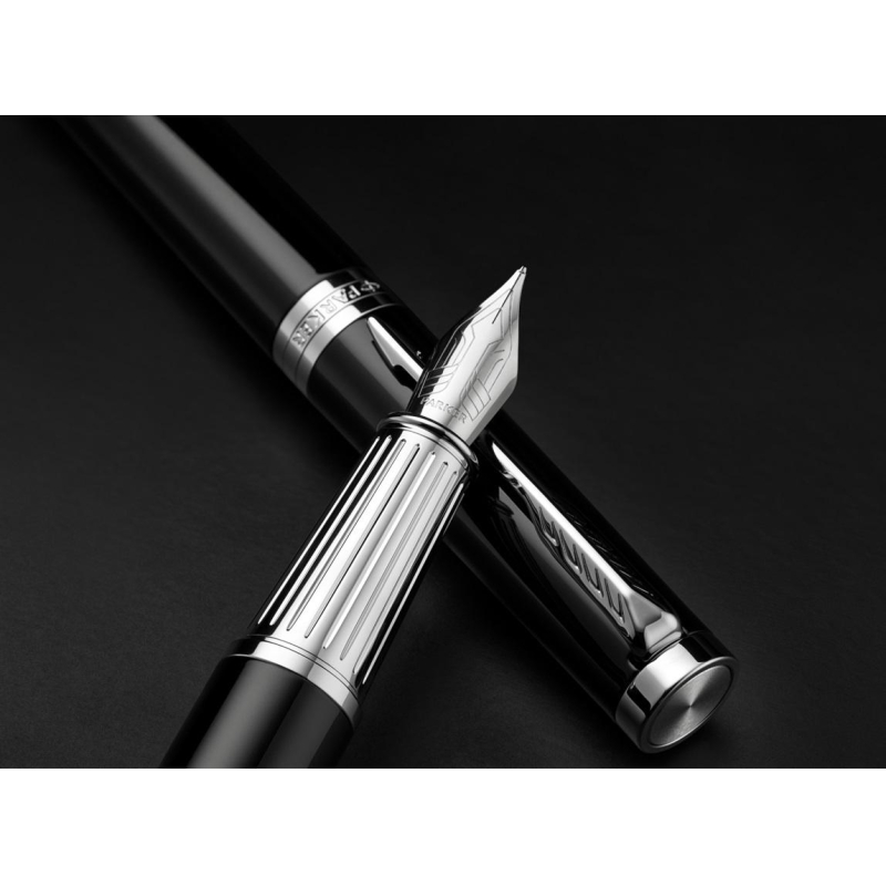 Ручка перьевая Parker Ingenuity Black CT 0,8мм,кор 2181994 - фото 7