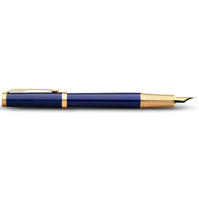 Ручка перьевая Parker Ingenuity Blue GT 0,8мм,кор 2182009 - фото 3