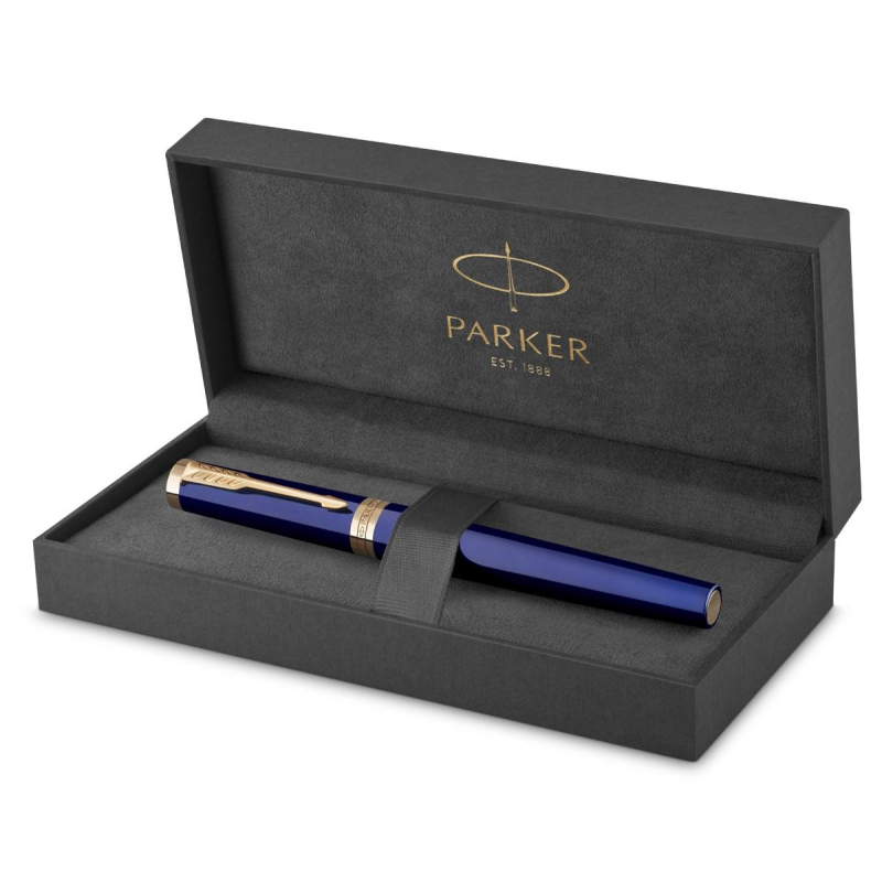 Ручка перьевая Parker Ingenuity Blue GT 0,8мм,кор 2182009 - фото 5
