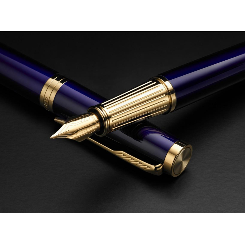 Ручка перьевая Parker Ingenuity Blue GT 0,8мм,кор 2182009 - фото 7