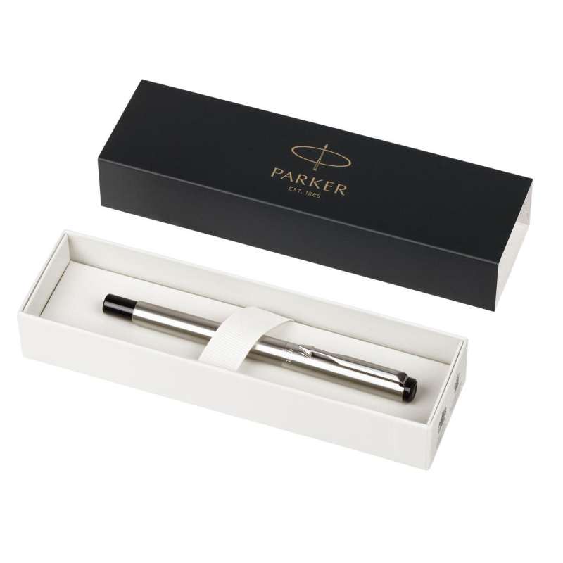 Ручка перьевая Parker Vector Stainless Steel син, 0,8мм,кор S0029690 - фото 5