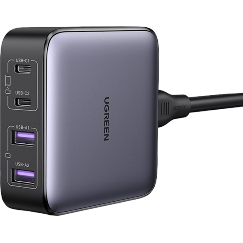 Зарядное устройство UGREEN Nexode CD327 65W Desktop Charger (90747) - фото 1