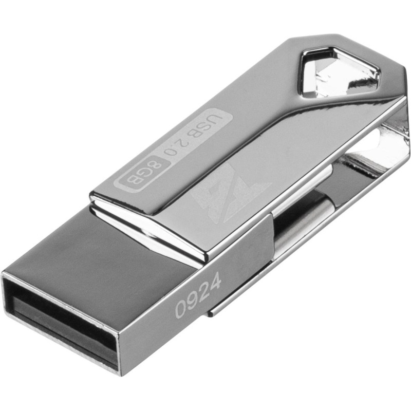 Флеш-память BigTech UFD001, USB2.0, 8GB - фото 3