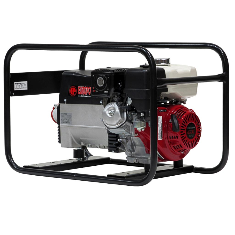 Генератор бензиновый Europower EP 5000 T (3X230V) (SA506) - фото 1