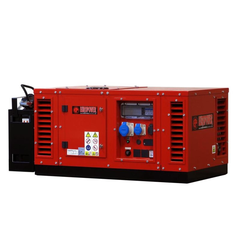 Генератор бензиновый Europower EPS 12000 E (950001211-S3) - фото 1