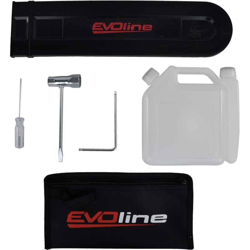 Пила цепная бензиновая EVOline CSG 40-16 ES - фото 6
