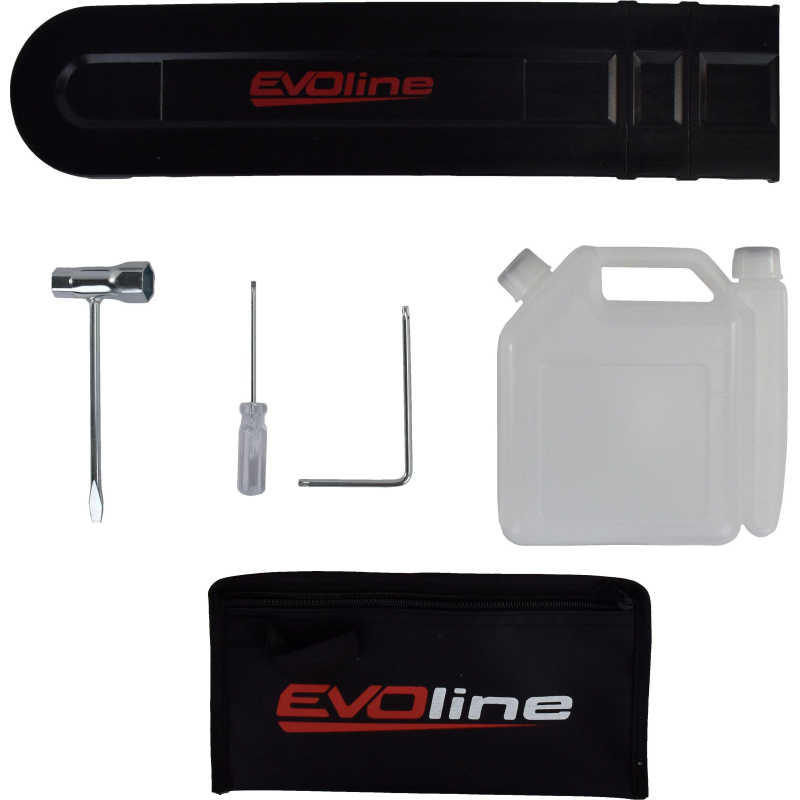 Пила цепная бензиновая EVOline CSG 55-18 ES - фото 6