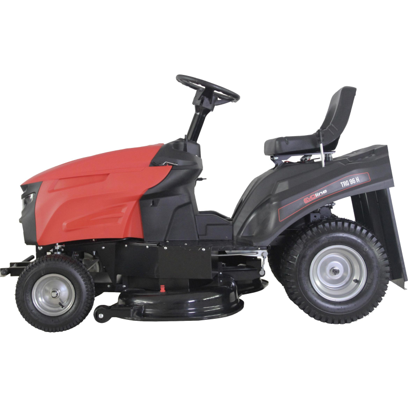 Газонокосилка бензиновая с сиденьем (минитрактор) EVOline TRG 96 H - фото 4