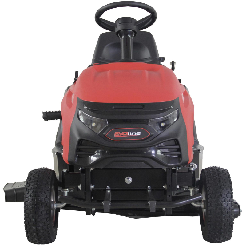Газонокосилка бензиновая с сиденьем (минитрактор) EVOline TRG 96 H - фото 5