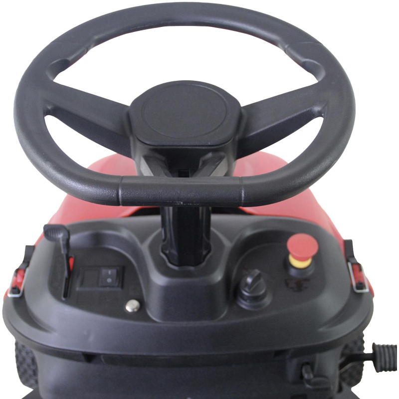 Газонокосилка бензиновая с сиденьем (минитрактор) EVOline TRG 96 H - фото 8
