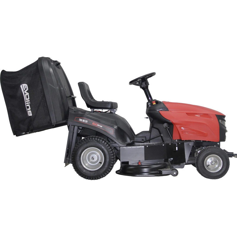Газонокосилка бензиновая с сиденьем (минитрактор) EVOline TRG 96 CH - фото 6