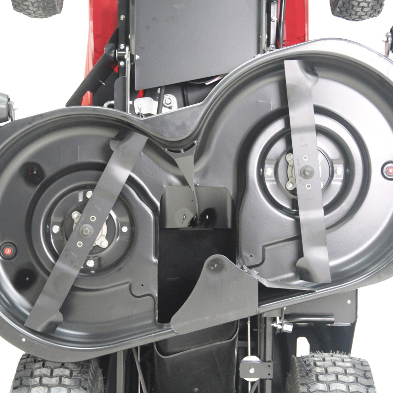 Газонокосилка бензиновая с сиденьем (минитрактор) EVOline TRG 96 CH - фото 7