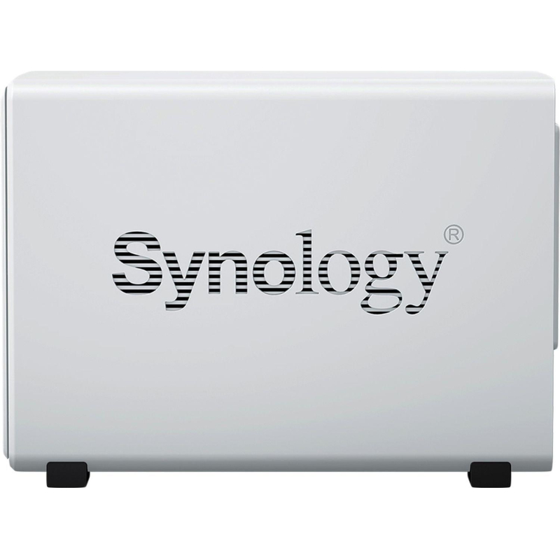 Сетевое хранилище Synology DS223j 2x2.5/3.5 SATA/Realtek RTD1296/1GB DDR4 - фото 4