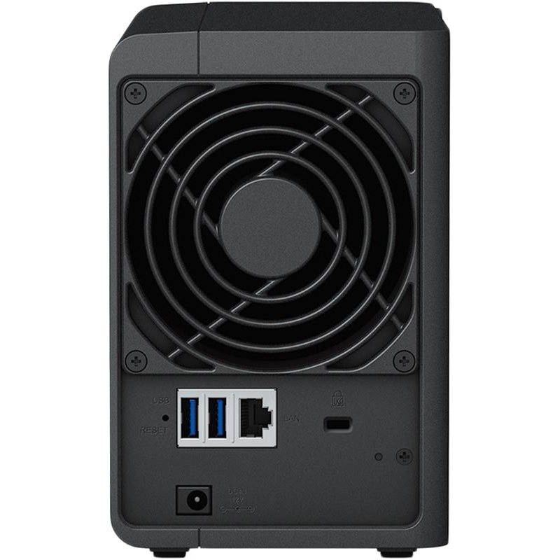 Сетевое хранилище Synology DS223 2x2.5/3.5 SATA/Realtek RTD1619B/2GB DDR4 - фото 3