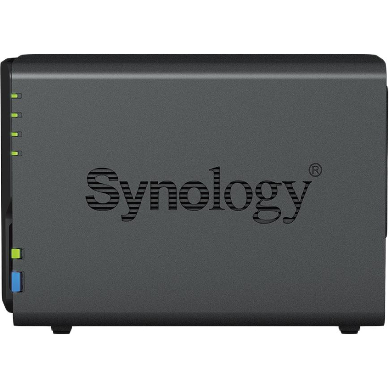 Сетевое хранилище Synology DS223 2x2.5/3.5 SATA/Realtek RTD1619B/2GB DDR4 - фото 4