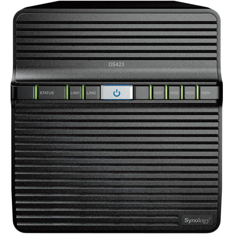 Сетевое хранилище Synology DS423 4x2.5/3.5 SATA/Realtek RTD1619B/2GB DDR4 - фото 2