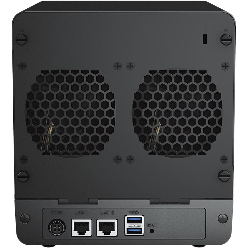 Сетевое хранилище Synology DS423 4x2.5/3.5 SATA/Realtek RTD1619B/2GB DDR4 - фото 3