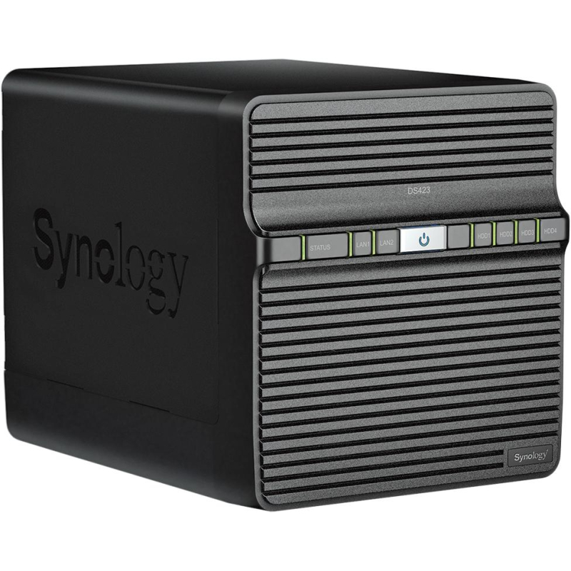 Сетевое хранилище Synology DS423 4x2.5/3.5 SATA/Realtek RTD1619B/2GB DDR4 - фото 6