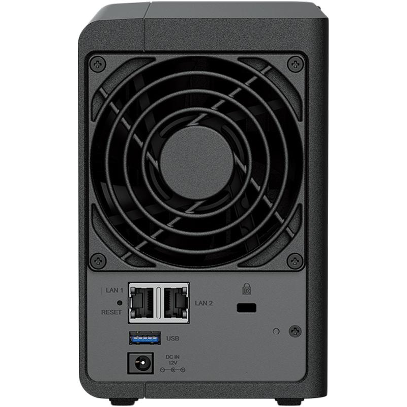 Сетевое хранилище Synology DS224+ 2x2.5/3.5 SATA/Celeron J4125/2Gb DDR4 - фото 3