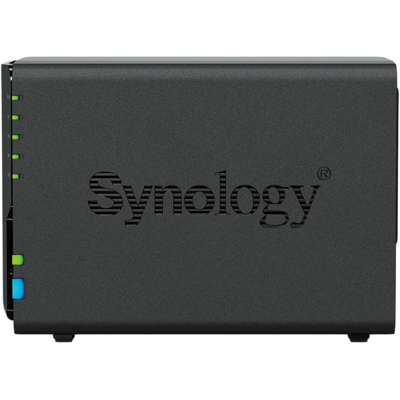 Сетевое хранилище Synology DS224+ 2x2.5/3.5 SATA/Celeron J4125/2Gb DDR4 - фото 4