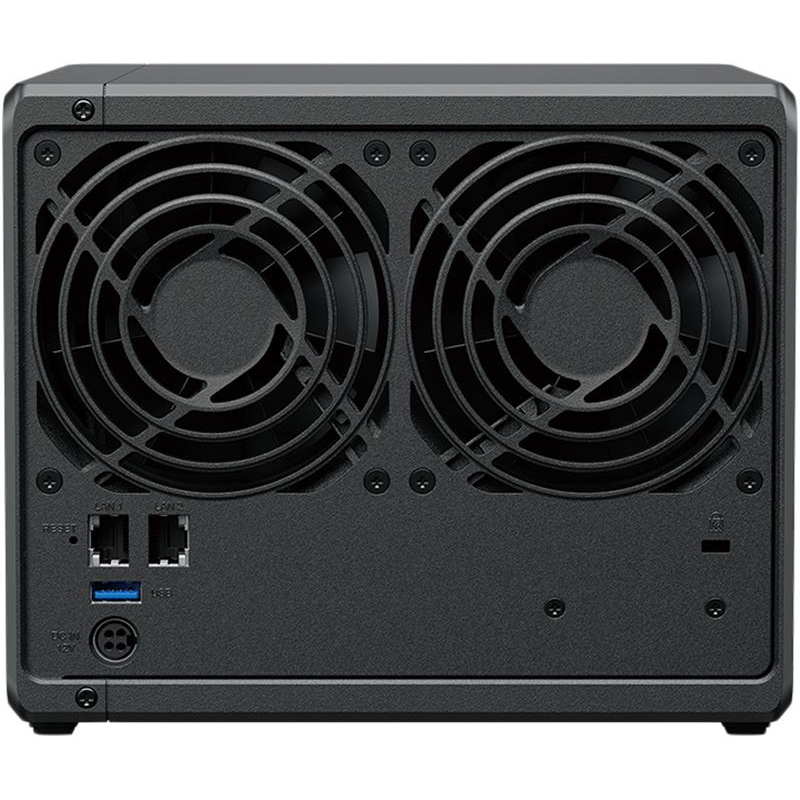 Сетевое хранилище Synology DS423+ 4x2.5/3.5 SATA/Celeron J4125/2GB DDR4 - фото 3
