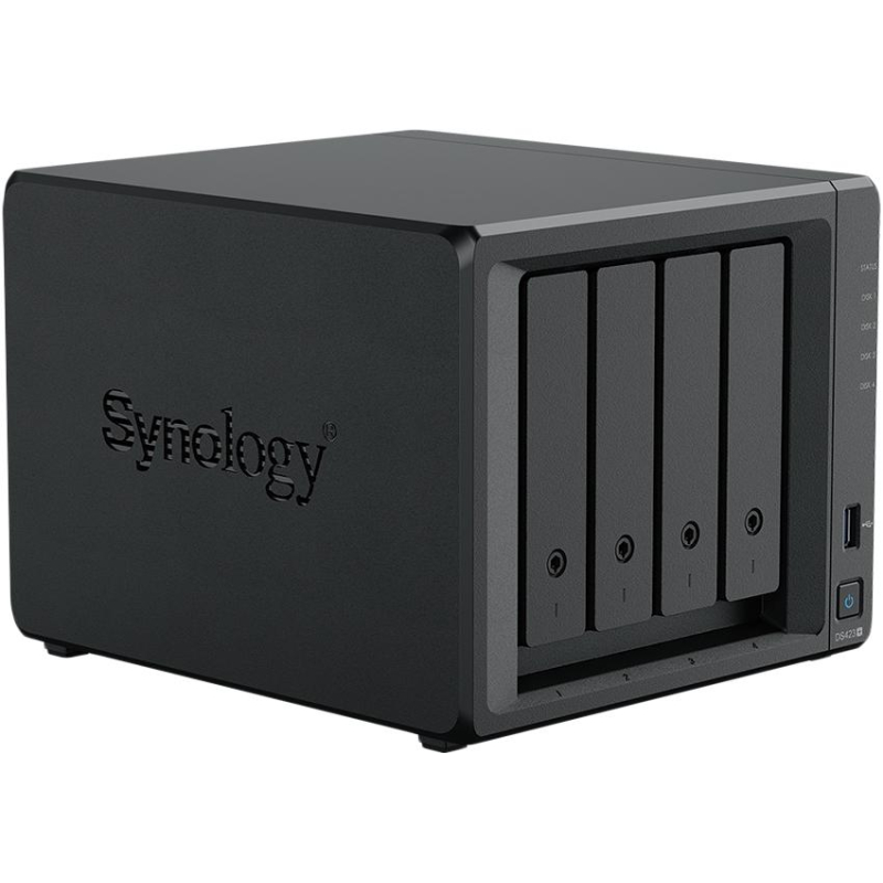 Сетевое хранилище Synology DS423+ 4x2.5/3.5 SATA/Celeron J4125/2GB DDR4 - фото 6