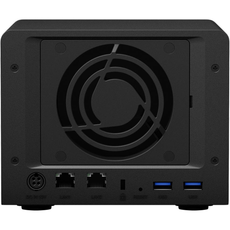 Сетевое хранилище Synology DS620slim 6x2.5 SATA/Celeron J3355/2GB DDR3L - фото 3