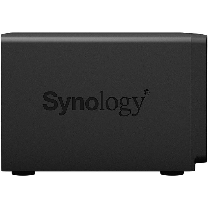 Сетевое хранилище Synology DS620slim 6x2.5 SATA/Celeron J3355/2GB DDR3L - фото 4