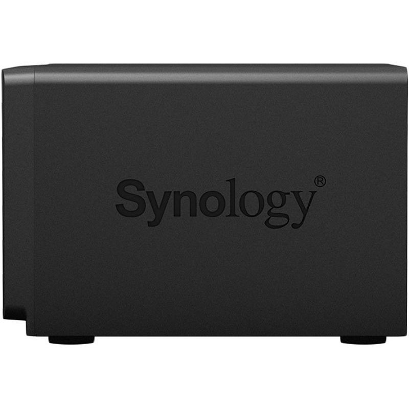 Сетевое хранилище Synology DS620slim 6x2.5 SATA/Celeron J3355/2GB DDR3L - фото 5
