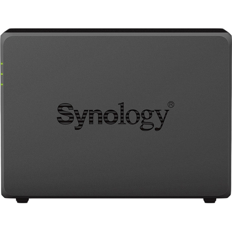 Сетевое хранилище Synology DS723+ 2x2.5/3.5 SATA/Ryzen R1600/2GB DDR4 - фото 4