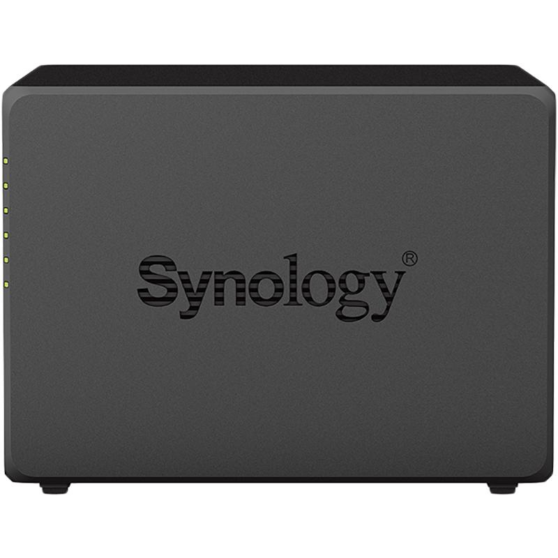 Сетевое хранилище Synology DS1522+ 5x2.5/3.5 SATA, Ryzen R1600/8GB DDR4 - фото 4