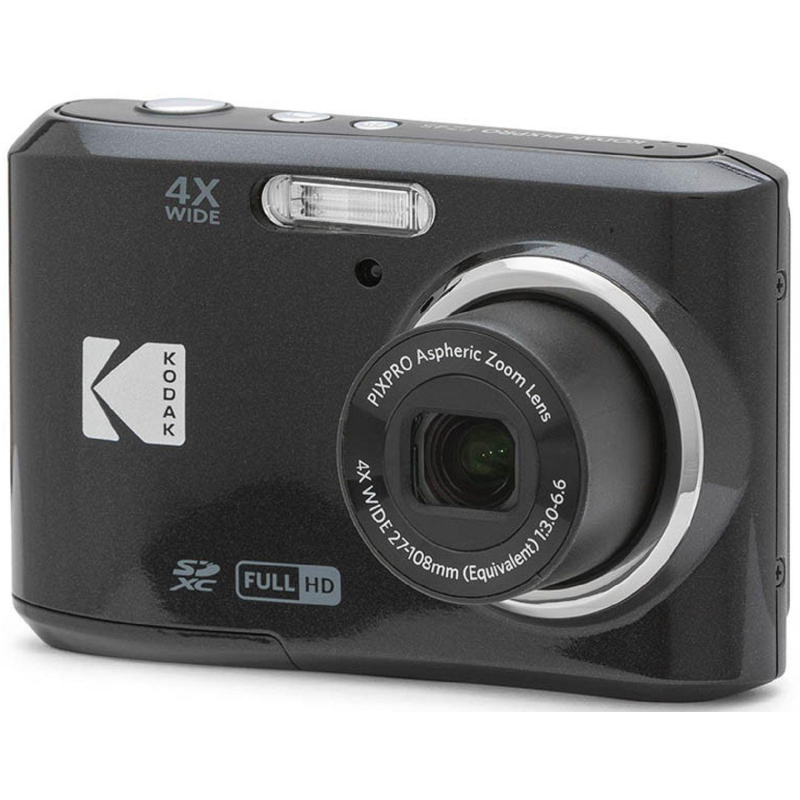 Фотоаппарат Kodak FZ45 Black, 4-х кратный опт зум, 16Мп, питание АА - фото 1