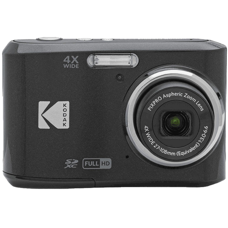 Фотоаппарат Kodak FZ45 Black, 4-х кратный опт зум, 16Мп, питание АА - фото 5