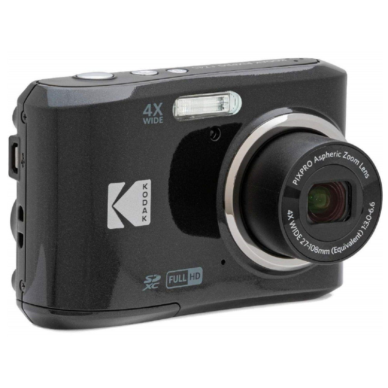 Фотоаппарат Kodak FZ45 Black, 4-х кратный опт зум, 16Мп, питание АА - фото 6