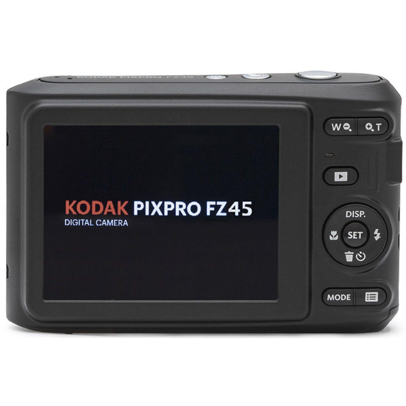 Фотоаппарат Kodak FZ45 Black, 4-х кратный опт зум, 16Мп, питание АА - фото 7