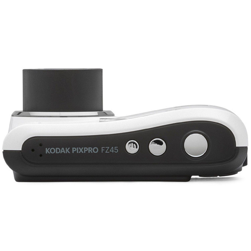 Фотоаппарат Kodak FZ45 White, 4-х кратный опт зум, 16Мп, питание АА - фото 2