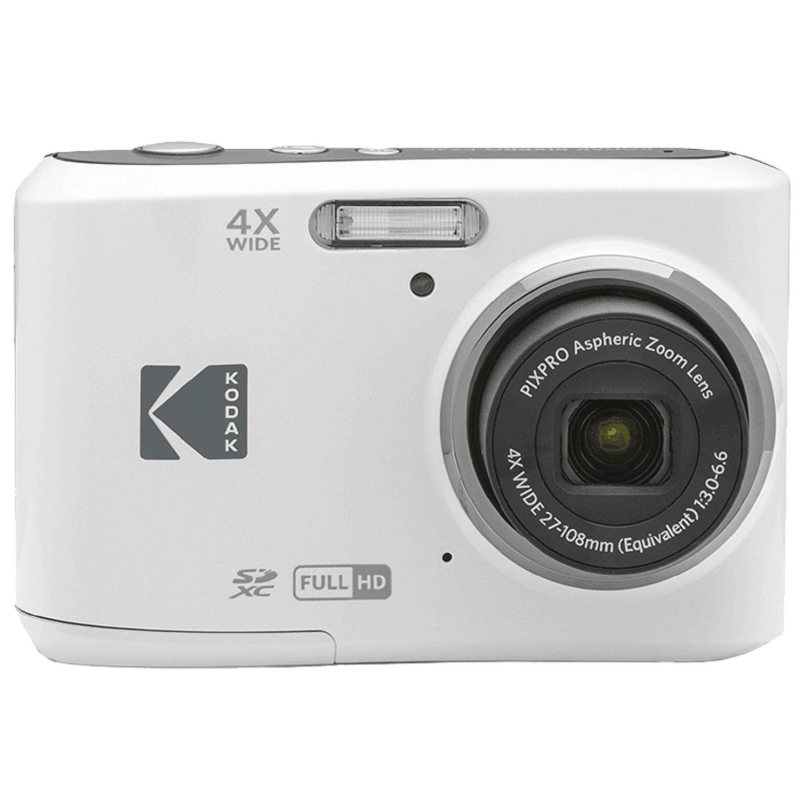 Фотоаппарат Kodak FZ45 White, 4-х кратный опт зум, 16Мп, питание АА - фото 5