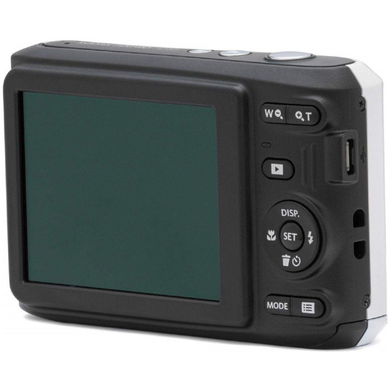 Фотоаппарат Kodak FZ45 White, 4-х кратный опт зум, 16Мп, питание АА - фото 6