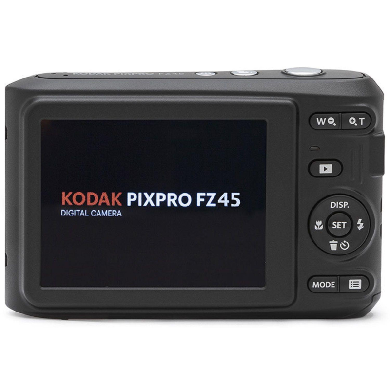 Фотоаппарат Kodak FZ45 White, 4-х кратный опт зум, 16Мп, питание АА - фото 9