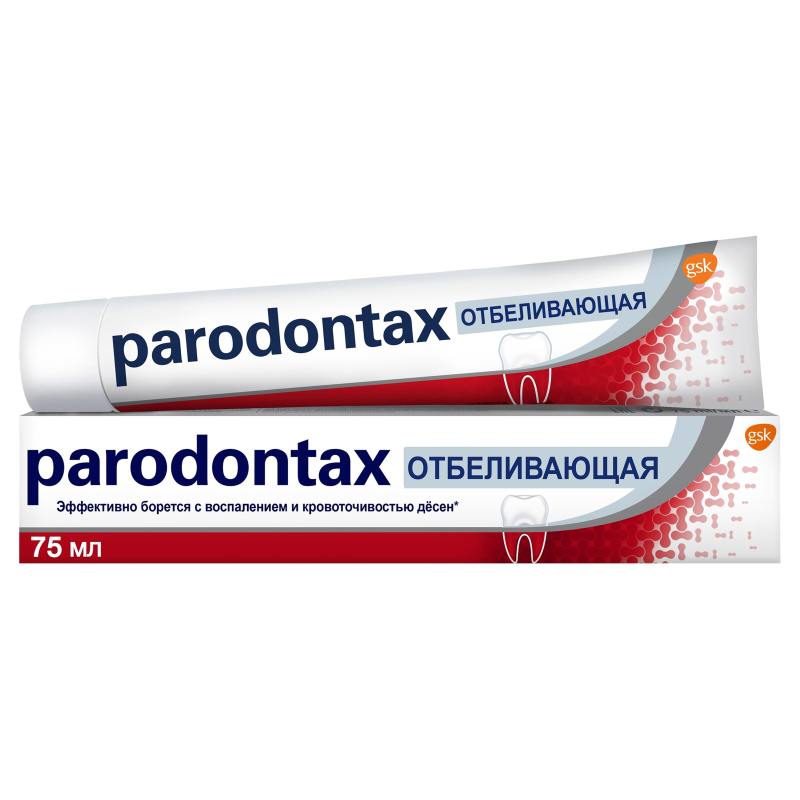 Зубная паста Parodontax отбеливающая, 75 мл - фото 1