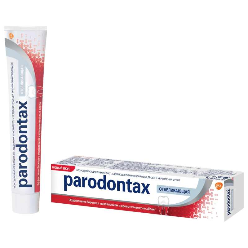 Зубная паста Parodontax отбеливающая, 75 мл - фото 2