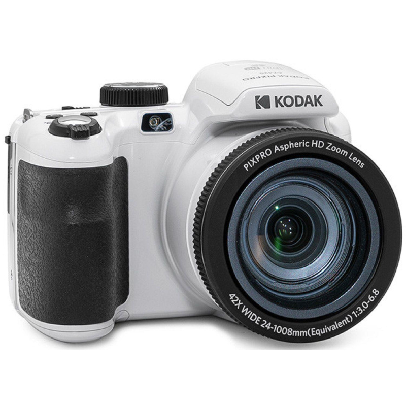 Фотоаппарат Kodak AZ425 White, 42-х опт зум, 20Мп, стабилизатор, встр аккум - фото 1