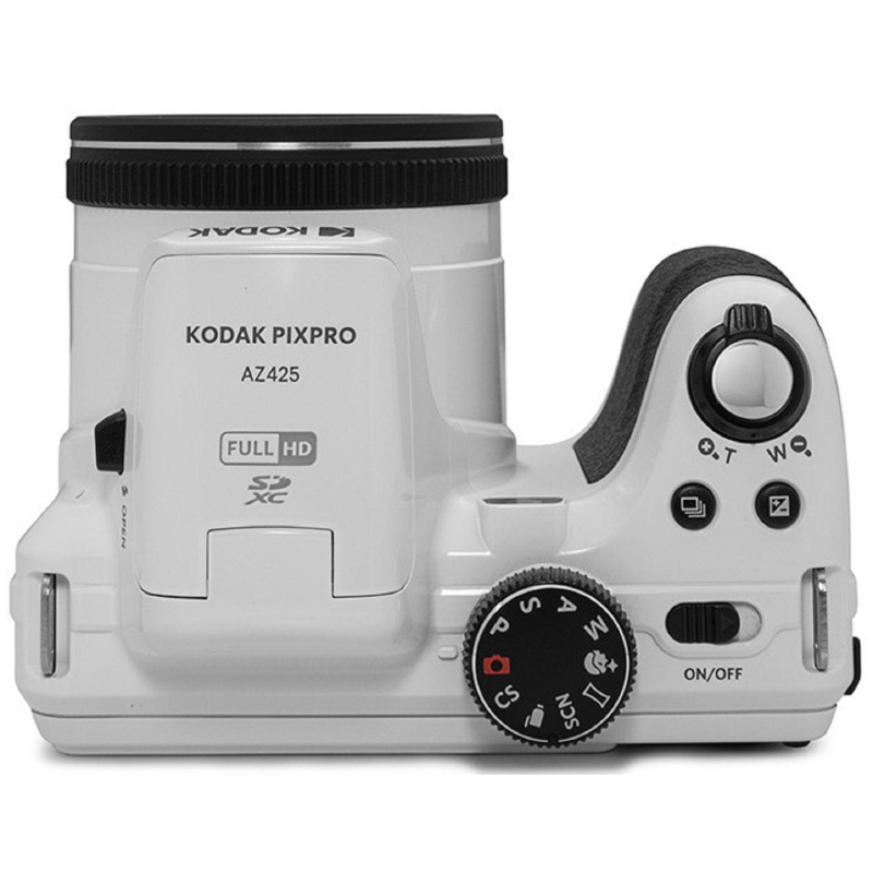 Фотоаппарат Kodak AZ425 White, 42-х опт зум, 20Мп, стабилизатор, встр аккум - фото 4