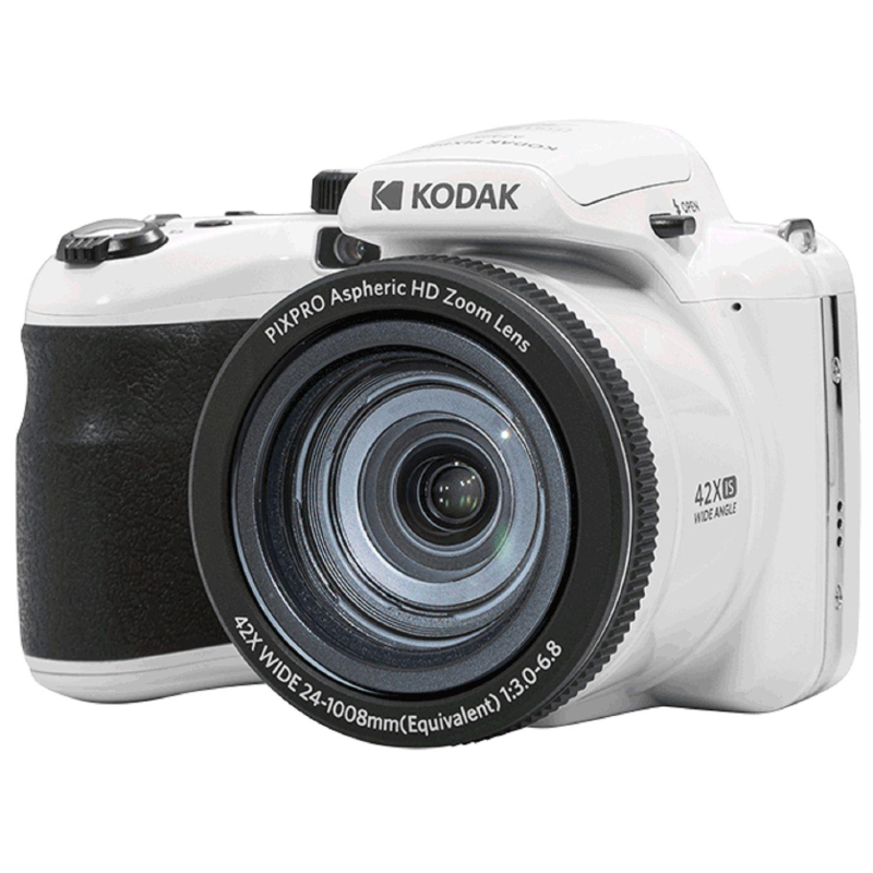 Фотоаппарат Kodak AZ425 White, 42-х опт зум, 20Мп, стабилизатор, встр аккум - фото 6