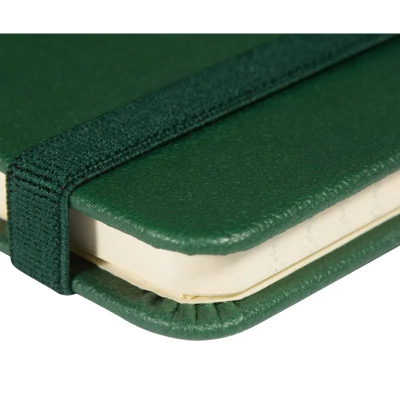 Блокнот А5 80л Bruno Visconti CITY на резинке зеленый 3-698/04 - фото 3