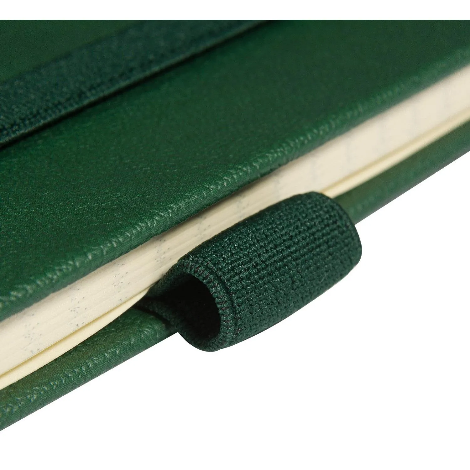 Блокнот А5 80л Bruno Visconti CITY на резинке зеленый 3-698/04 - фото 4