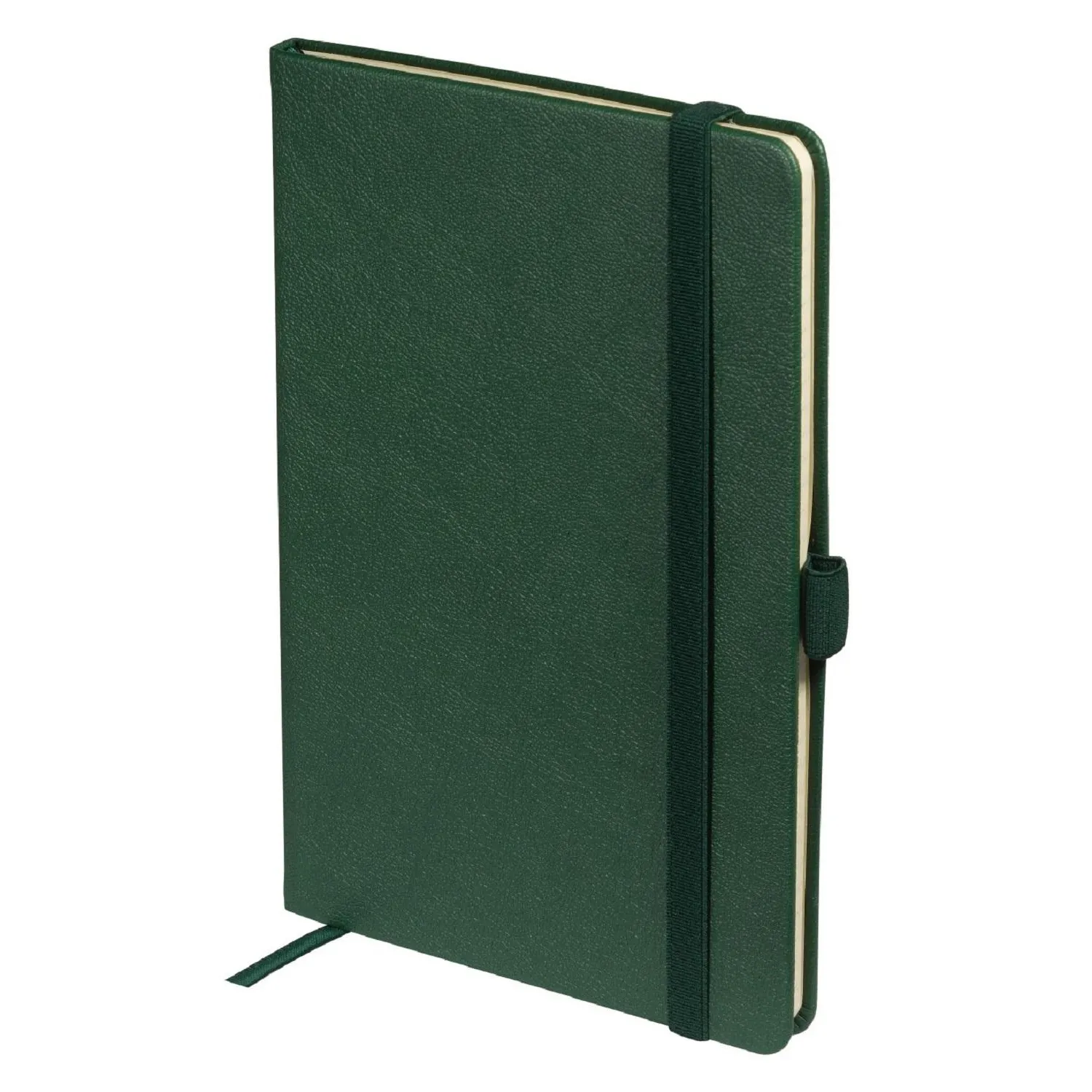 Блокнот А5 80л Bruno Visconti CITY на резинке зеленый 3-698/04 - фото 7