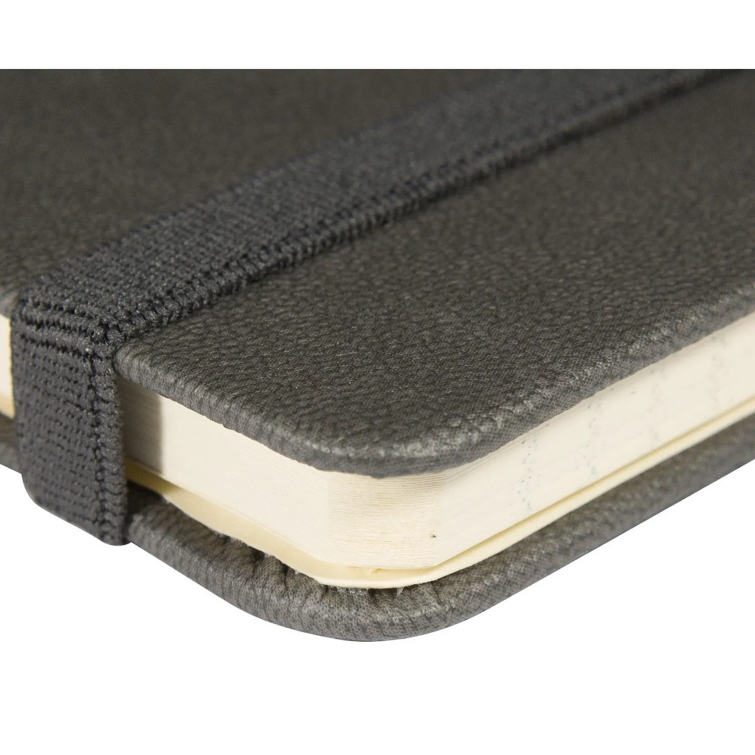 Блокнот А5 80л Bruno Visconti CITY на резинке серый 3-698/07 - фото 3