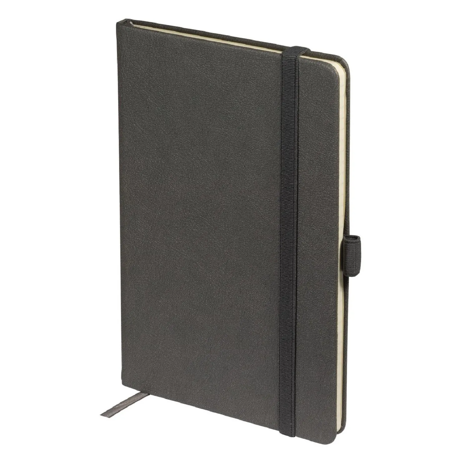 Блокнот А5 80л Bruno Visconti CITY на резинке серый 3-698/07 - фото 7